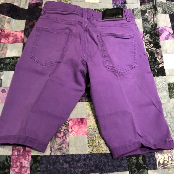 Men’s jean shorts - Picture 4 of 4